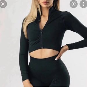 Alphalete Black Jacket